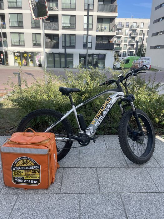 Wynajem rowerów elektrycznych KRAKÓW