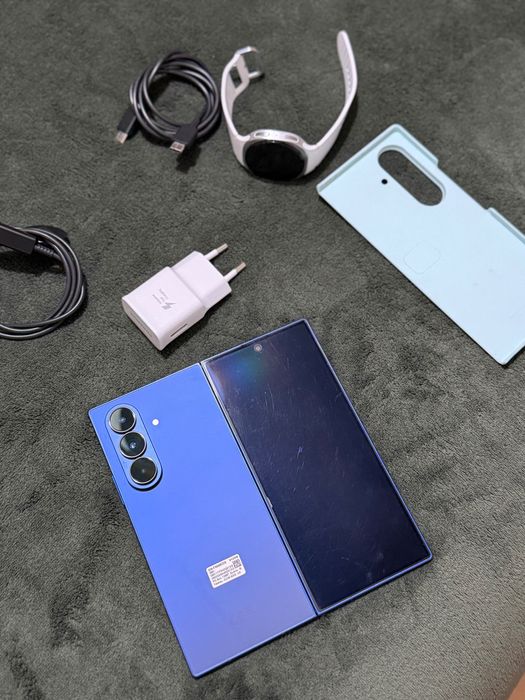 Telemóvel Samsung ZFOLD7 - 512G