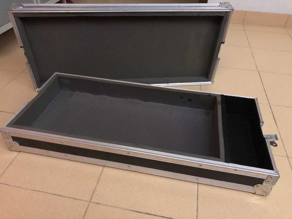 Flight case para pedaleira (guitarra/baixo)