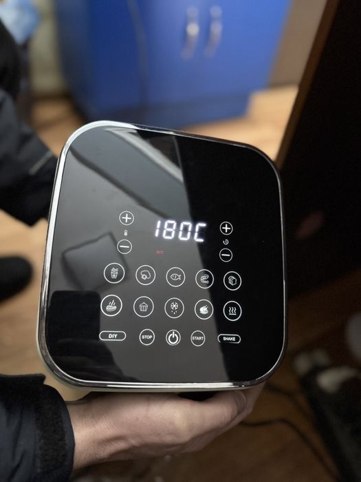 Аерофритюрниця Aigostar White Dot