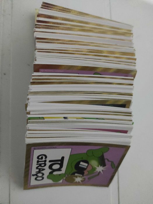 Cromos das Coleção Miraculous. Heroez in the World & Minions & Sou O Tou