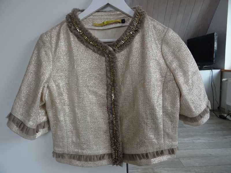 Imperial nowy żakiet złoty 38 M