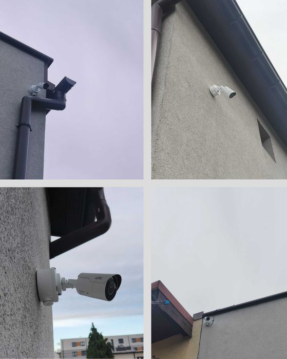 Montaż kamer, monitoring, CCTV - instalacja, konfiguracja, serwis