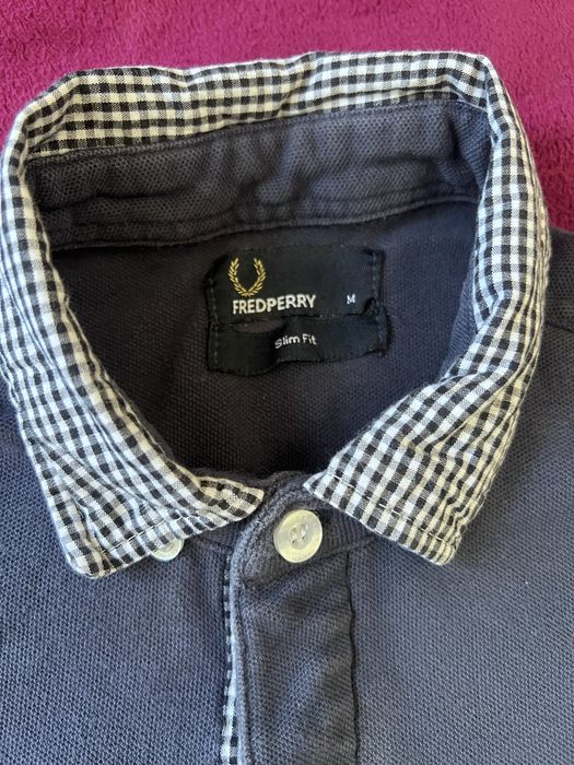 Fred Perry Slim Fit Polo Shirt, размер M