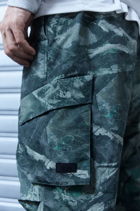 Штани H&M parachute L
