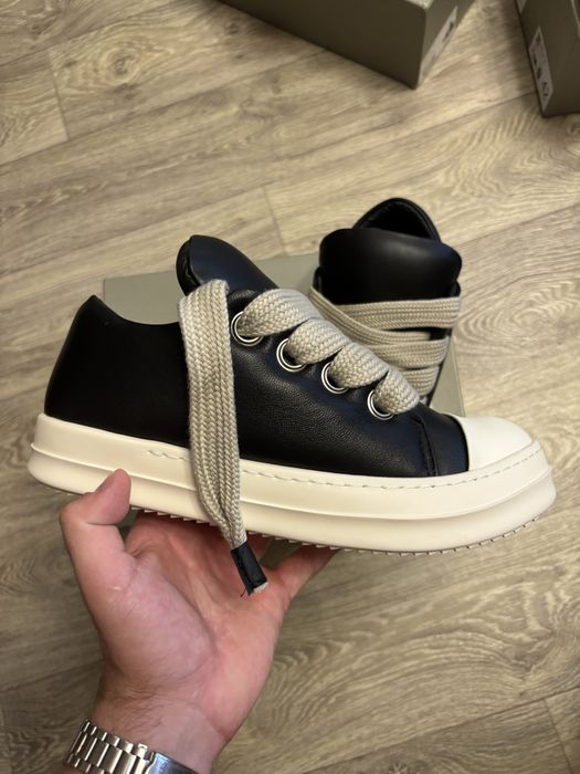 Rick Owens Jambo Lace Shoes/кросівки рік овенс джамбо