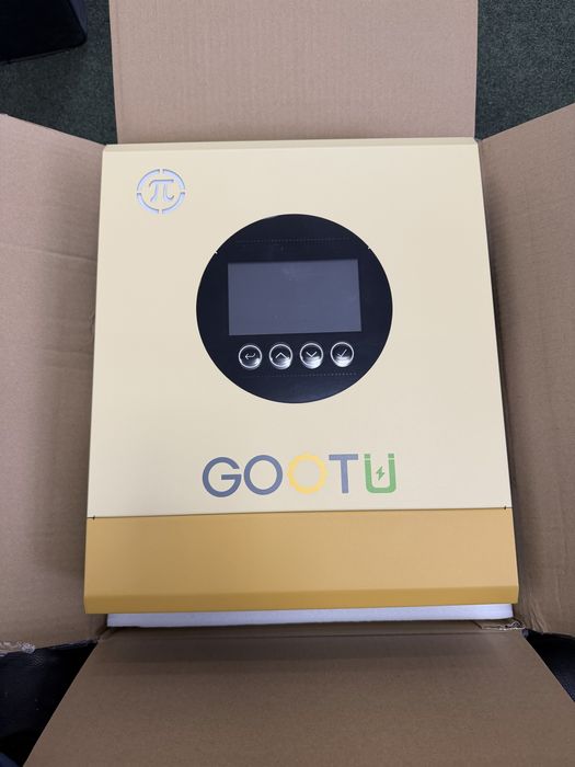 В Наявності Гібридний інвертор GOOTU 6.0/9.0 KW 48 V Чиста синусоїда