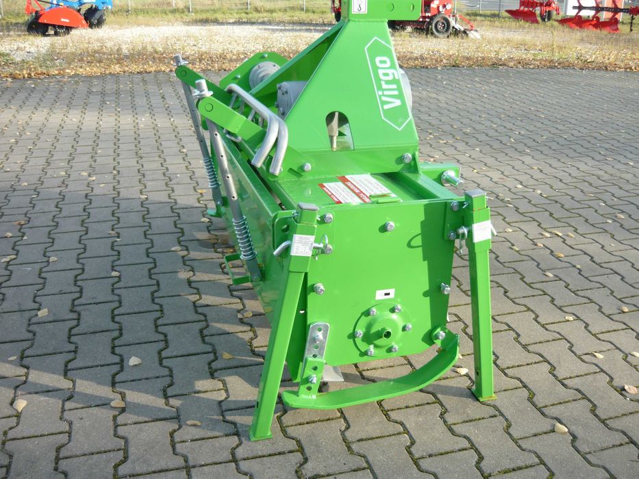 Glebogryzarka do warzyw ogródka tunelów Bomet 1,4m