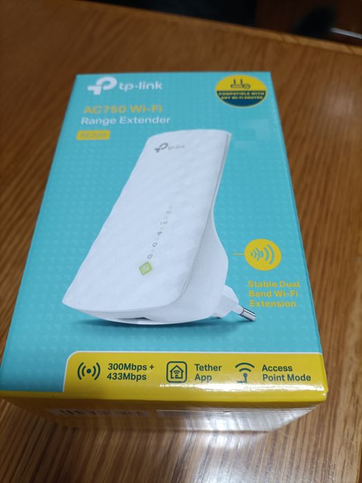 Ac750 Wi-fi Range extender RE200