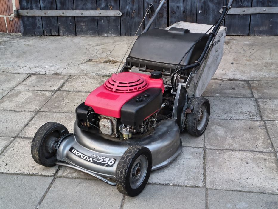 Honda HRH 536 PRO Hydrostat 4,5km do przeglądnięcia