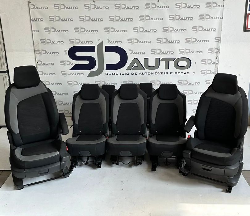 Conjunto Bancos (7 lugares) - Citroen C4 Grand Picasso II (2016)