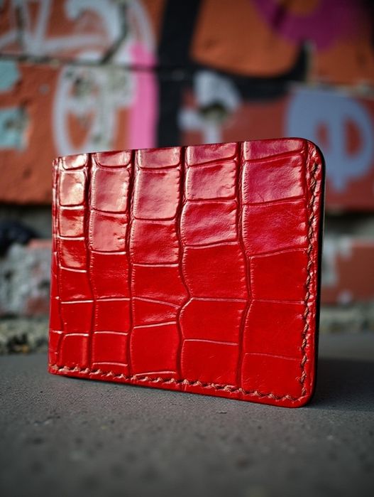 Portfel luksusowy skórzany