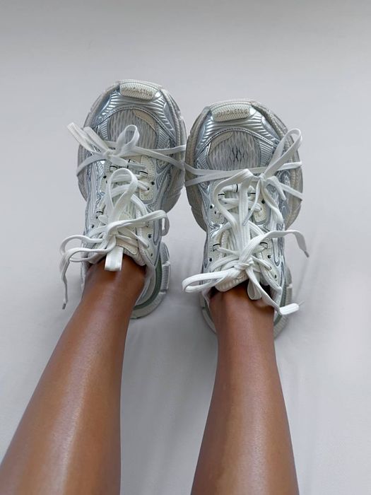 Buty Balenciaga 3XL White 36-41 damskie tenisówki trampki