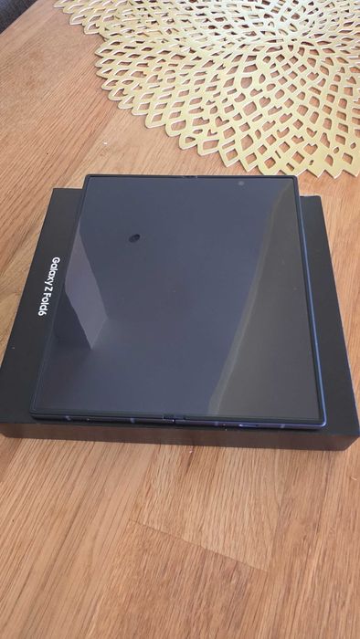 Samsung Galaxy Z Fold 6 | 512GB | Navy | Stan Idealny | Gwarancja!