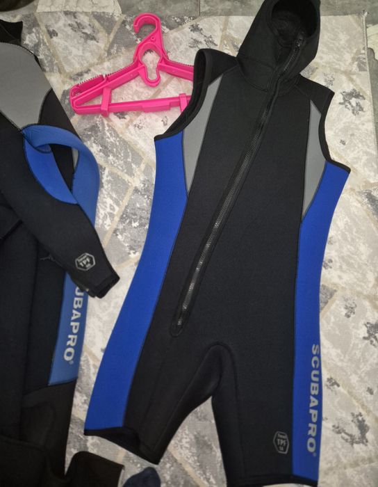 Гидрокостюм ScubaPRO  7+7, дайвинг, подводная охота.