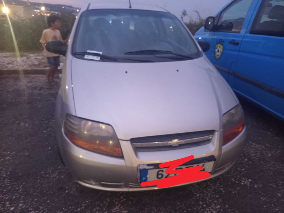 Carro Chevrolet kalos