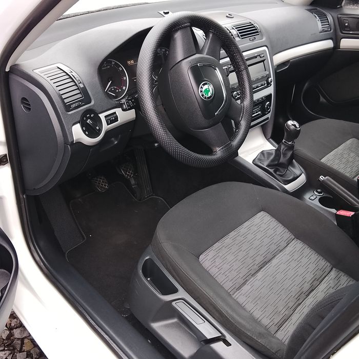 Шкода октавиа а5