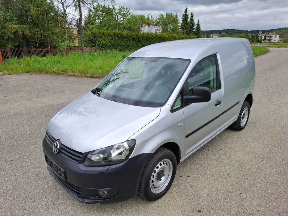 Volkswagen Caddy Lift 2.0 TDI 110KM 2014r Napęd 4x4 Klima 6 Bieg Hak!