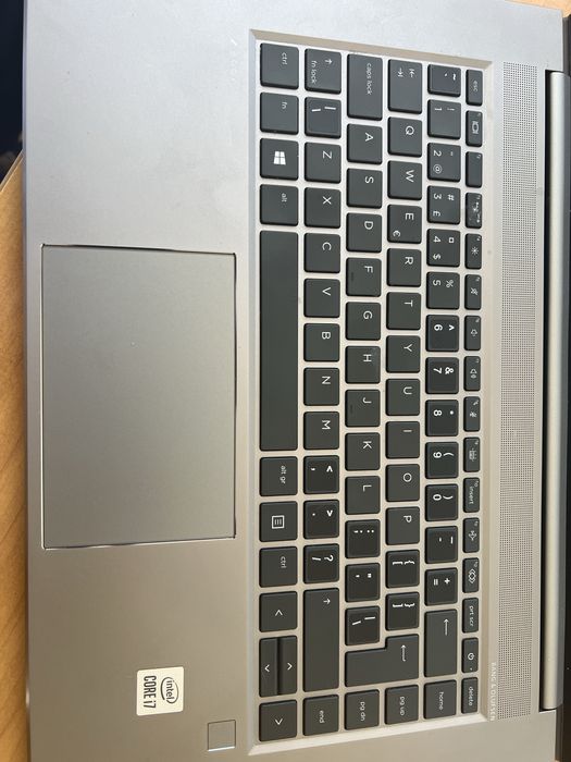 Laptop hp zbook create g7 + stacja dokujaca