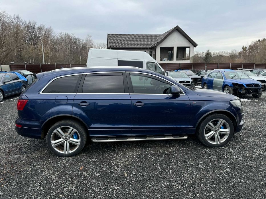 Авторазборка Audi Q7 4L шрот запчастини разборка ауді ку7 4л ауди кью7