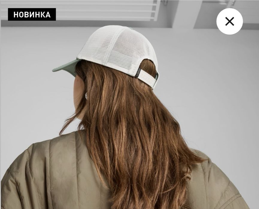 Кепка Puma нова унісекс