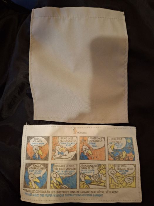 Жилетка Moncler б/у