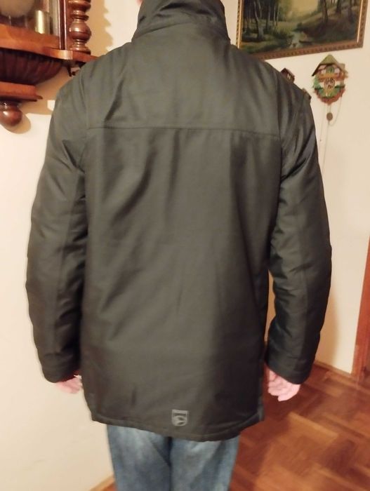 DIVERSE ciepła kurtka męska zimowa XL JAK NOWA dobra jakość!