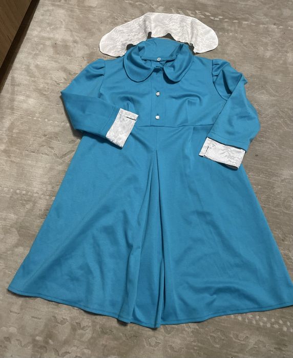 Тепла сукня для вагітноі