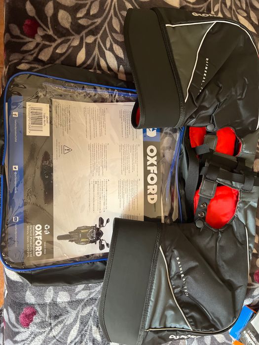 Protectores de mãos oxford