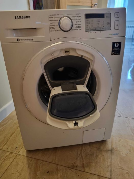 Pralka Samsung eco bubble na czesci, silnik, beben, pompka do wody. 7