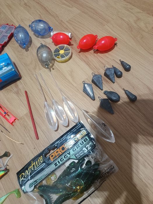 Conjunto de Pesca em água doce