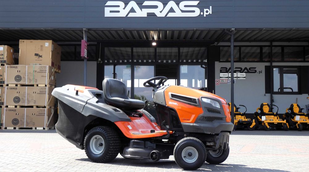 Traktorek kosiarka Husqvarna CTH164T Kawasaki 2 Cylindry (080503.6) - Baras