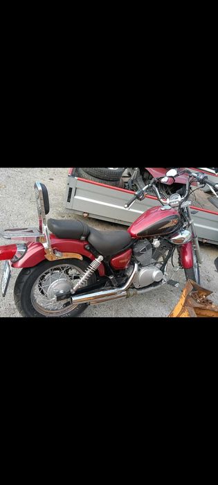 Yamaha virago 125