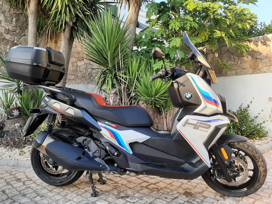 BMW C 400 X (2020) – Full Extras | Ecrã TFT | Excelente Estado