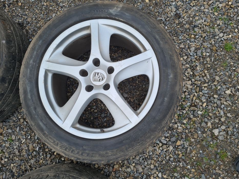 Koła alufelgi felgi 20" Porsche Cayenne 265/50 R20 opony gratis