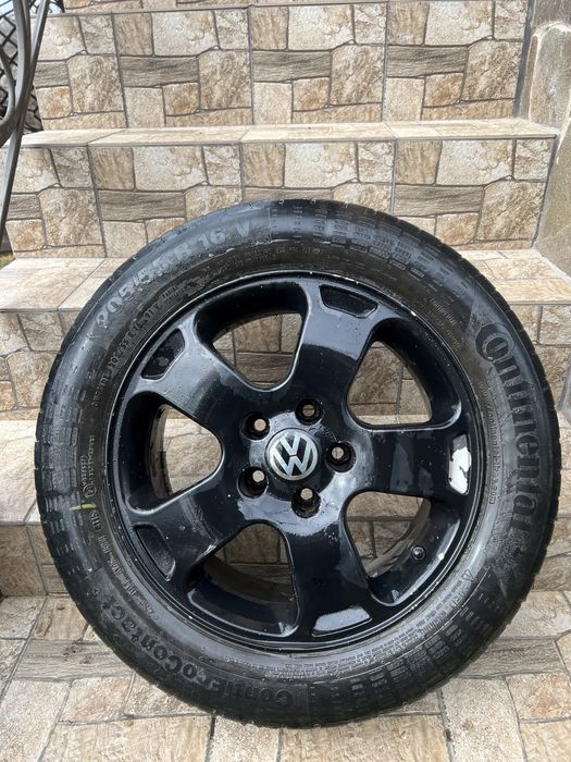 Комплект коліс фольцваген