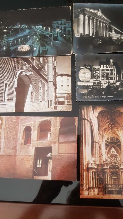 20 Bilhetes Postais Diversos