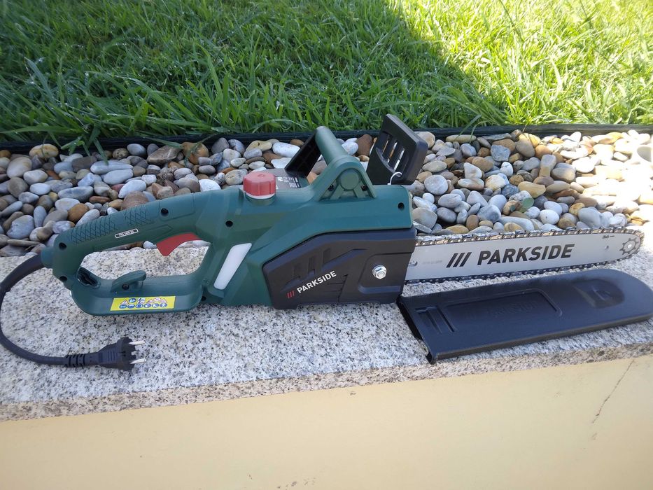 Motosserra elétrica Parkside 1600W nova