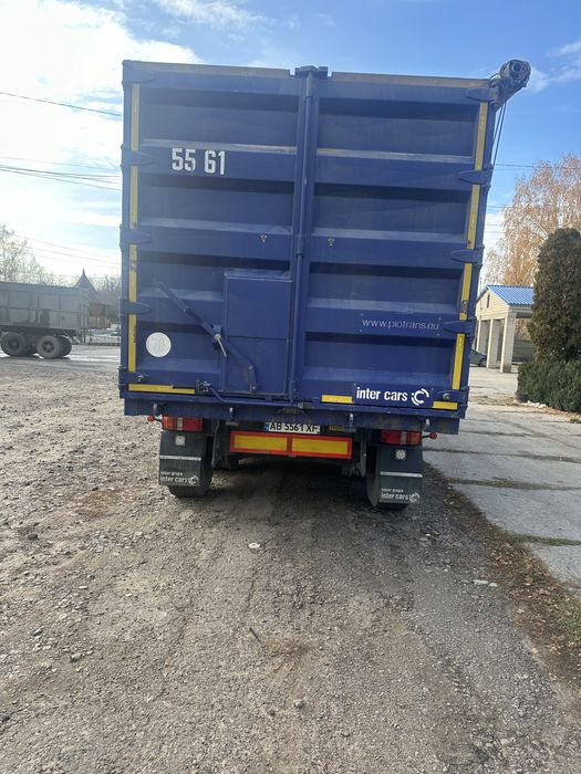 Напівпричіп самоскид Feber