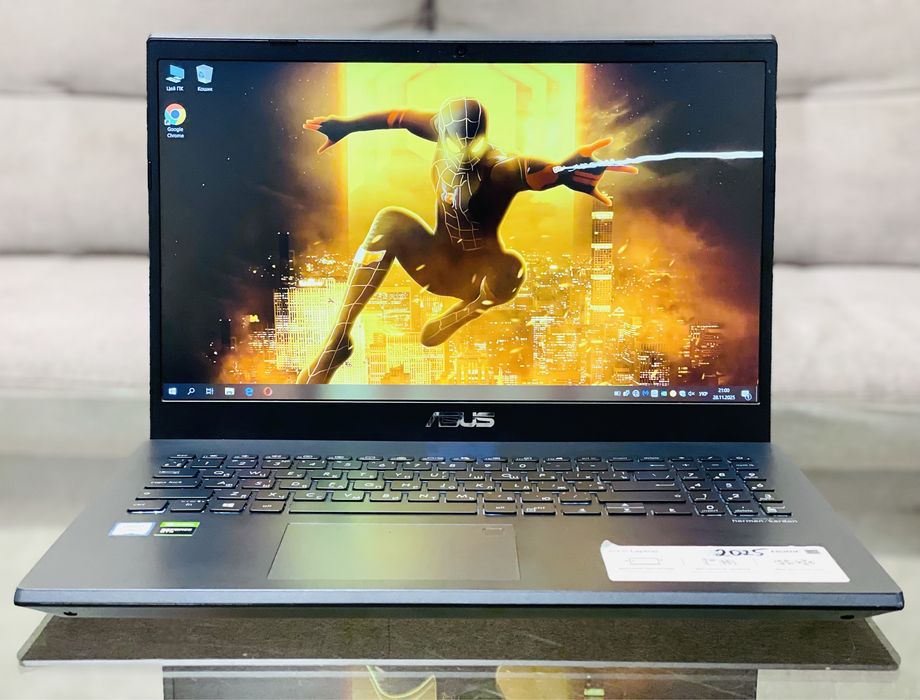 Ноутбук Asus/FHD/IPS/i5-8300H/4.0 GHz/16 ГБ/SSD 512/GTX 1650 /4ГБ