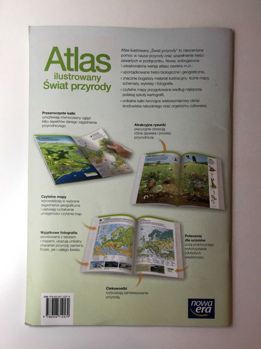 Atlas ilustrowany Świat przyrody Nowa Era