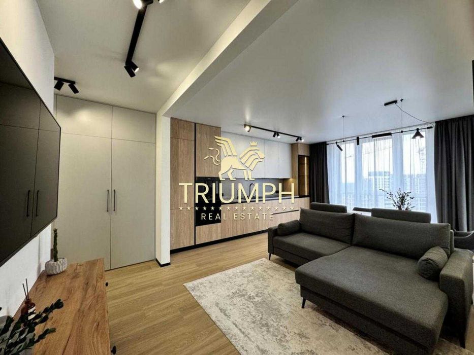ЖК Варшавський Плюс | Атмосферна євро трійка 70 m2 | Балкон | Виноградар | Варшавський +