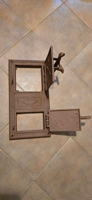 Drzwiczki żeliwne do pieca kaflowego 50cmx26cm