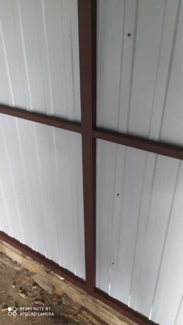 garaż blaszany 6x5 garaż blaszak garaze blaszane 5x7 7x5 poziom profil