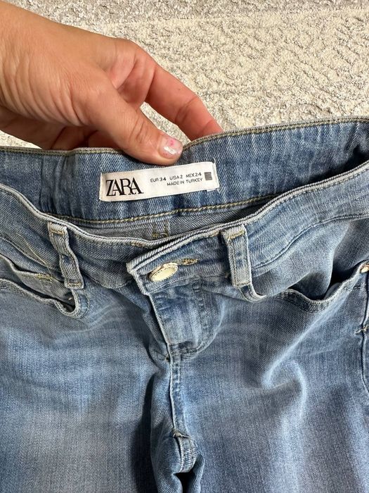 Джинси кльош жіночі Zara 34