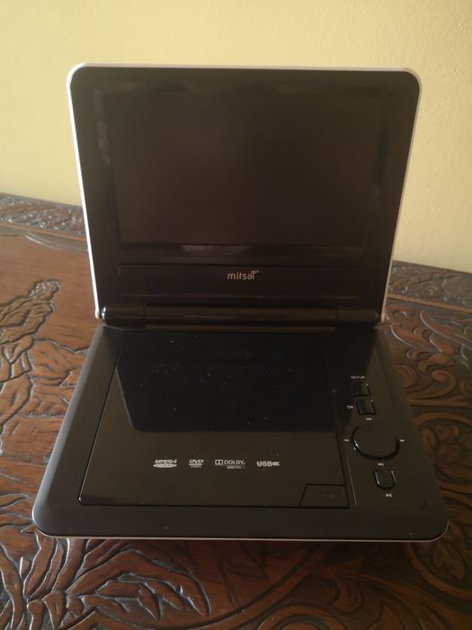 Leitor de DVD com USB