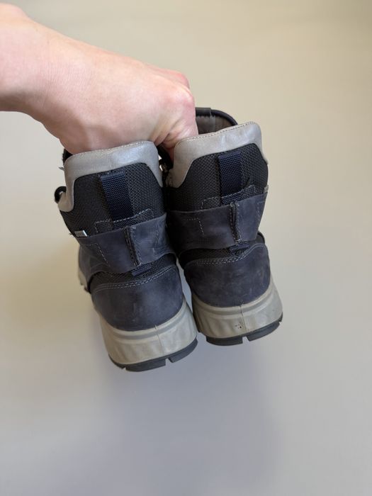 Ботинки Ecco Exostrike Blue 39(24.5см) Biom Soft 7 Expedition