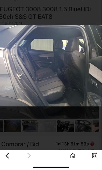 Peugeot 3008 Blueactive 1.6 diesel ano 2021