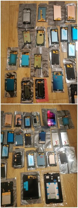 Wyświetlacze do telefonów Samsung i inne akcesoria