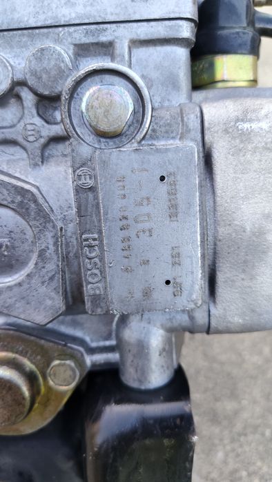 Bomba Injetora êmbolo 12